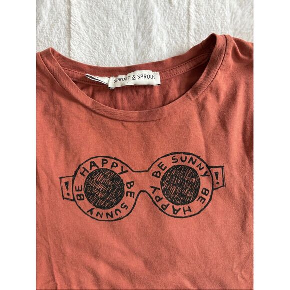 Sproet & Sprout Short Sleeve Shirt Size 5-6 - Picture 4 of 8